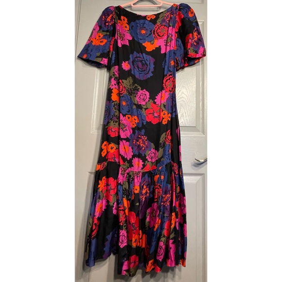 Anthropologie Sebastienne Midi Dress By Tracy Reese Hope For Flowers NWT SZ S - Picture 7 of 14